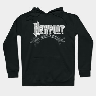 Vintage Newport, RI Hoodie